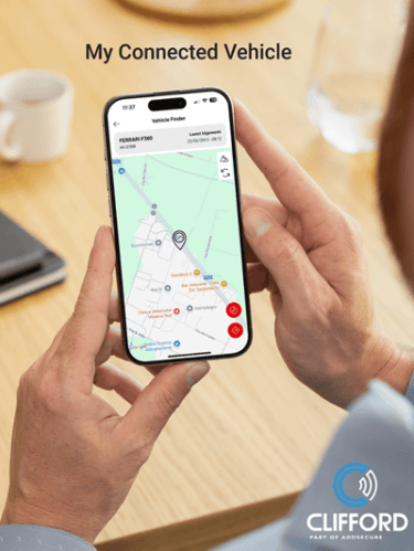 Clifford My Connected Vehicle app