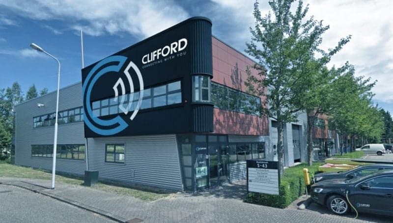 <p>Clifford Electronics&nbsp;</p>