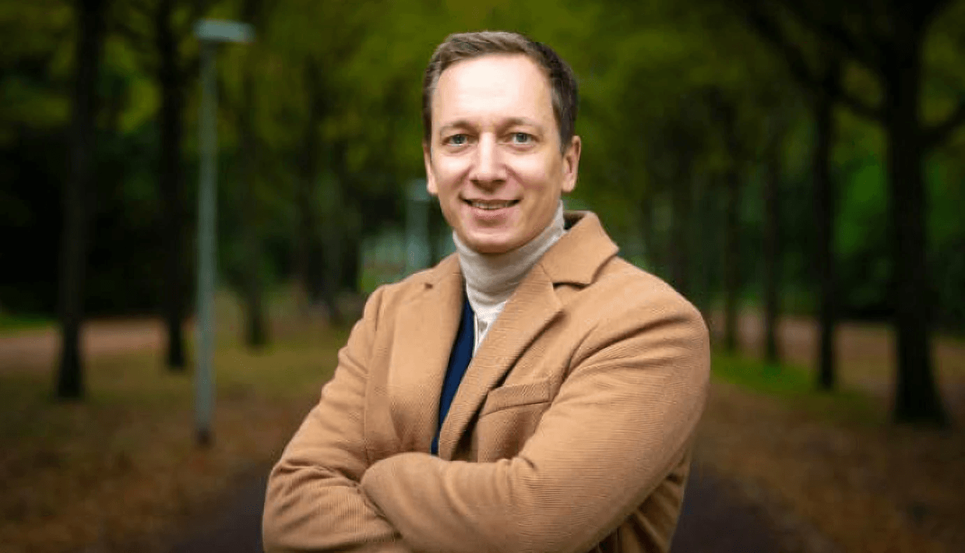 Portret van Björn