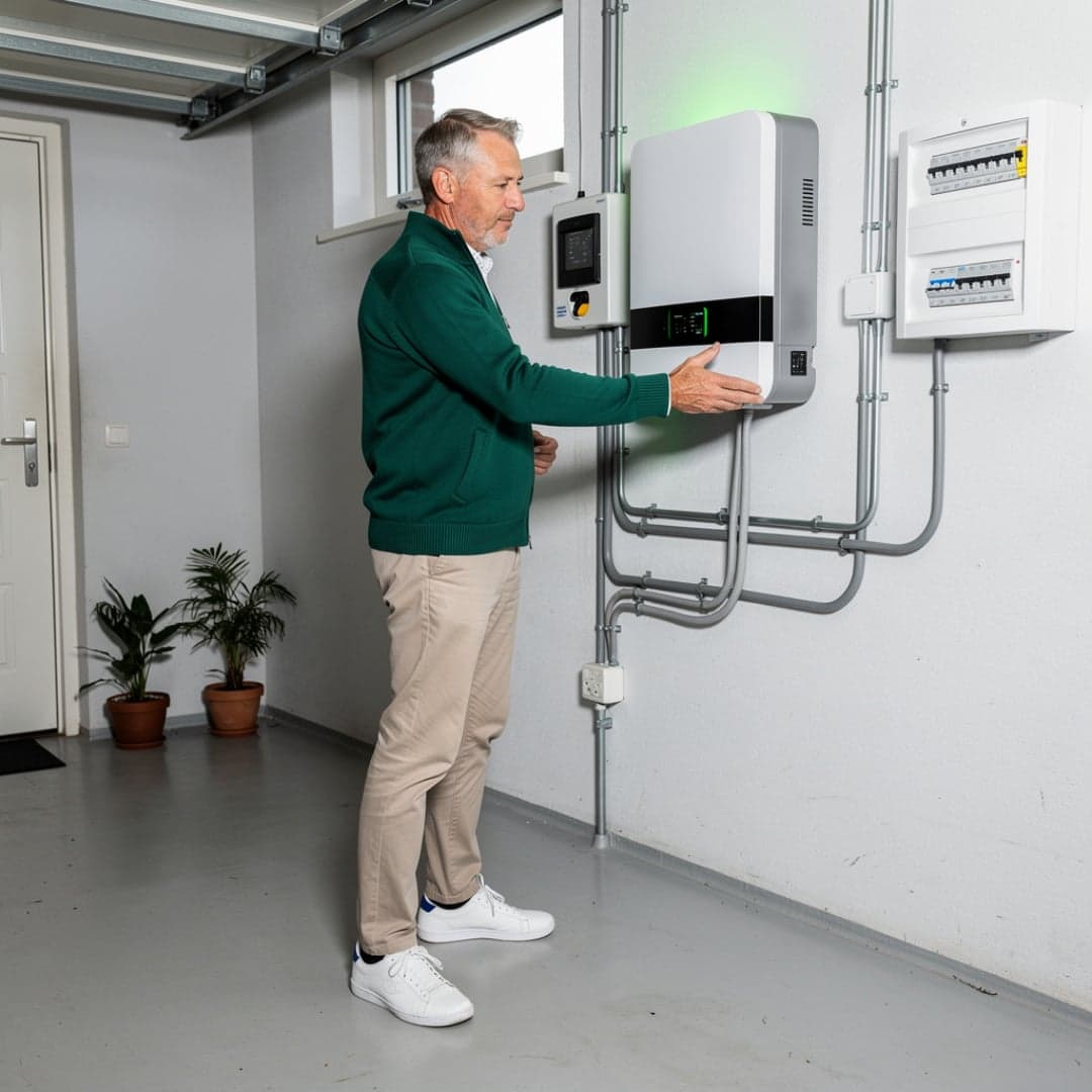 <p>Thuisaccu: tips over aanschaf, installatie en het gebruik</p>