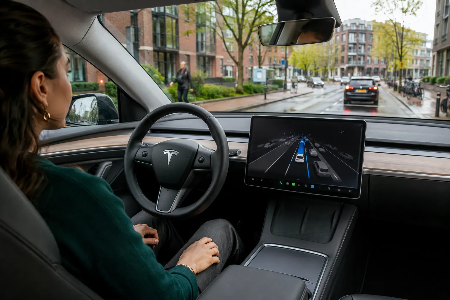 Zelfrijdende Tesla’s: wat betekent dit voor bestuurders en verzekering?